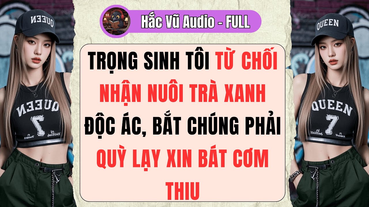 [Truyện Audio - Full] TRỌNG SINH TÔI TỪ CHỐI NHẬN NUÔI TRÀ XANH ĐỘC ÁC, ĐỂ Ả & TRA NAM KIẾP ĂN MÀY.