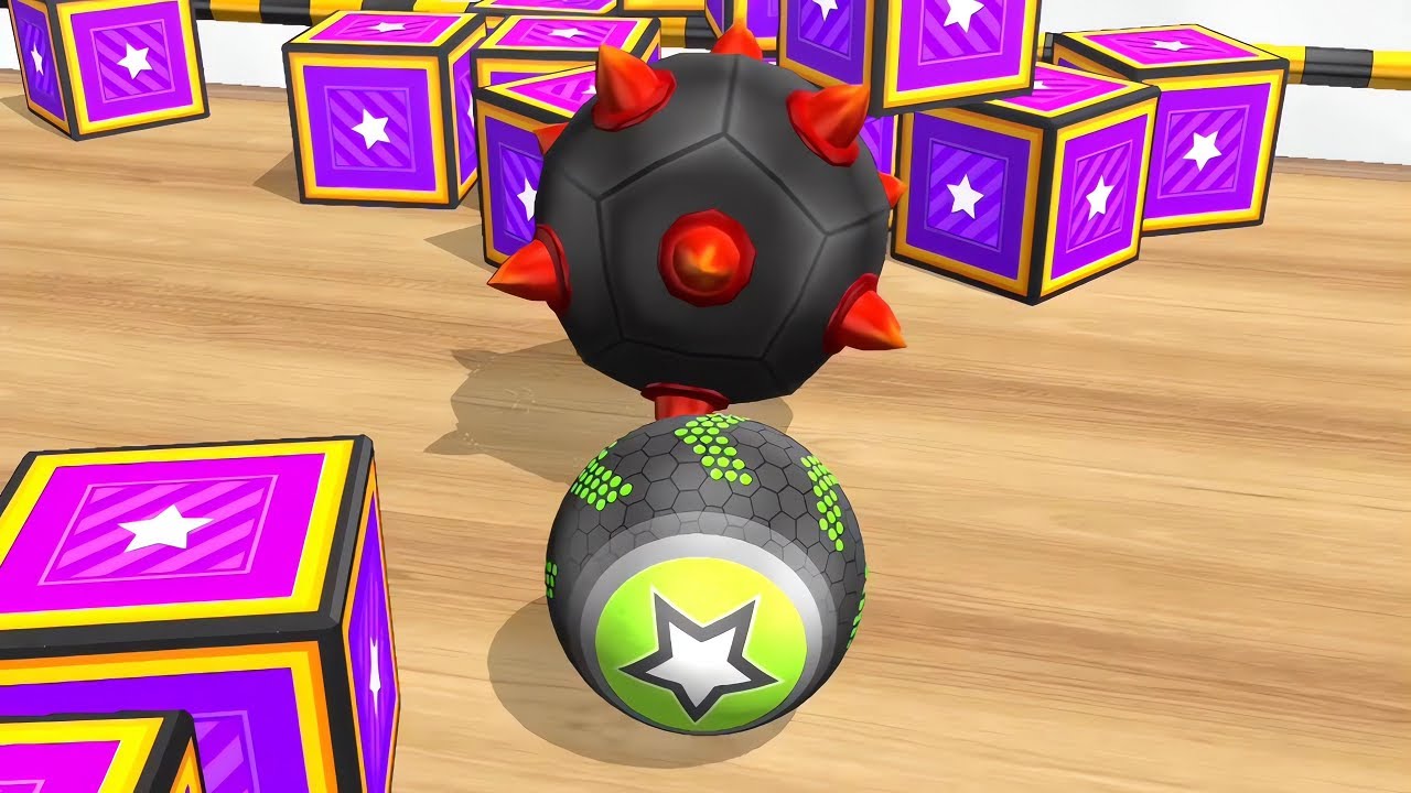 Going Balls‏ - SpeedRun Gameplay Level 6447- 6449