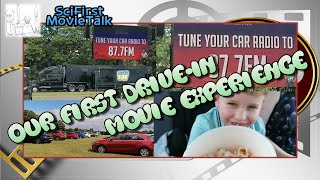 Our First Drive-In Movie Experience | Daisy Dukes Drive-In | Watching A Movie In The Car!