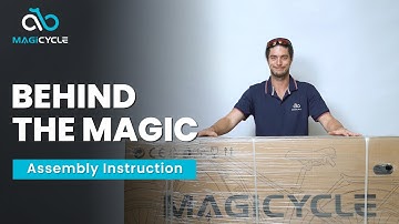 Magicycle Fat Tire Ebike Assembly Instructions