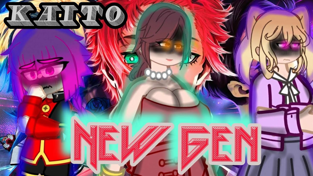 Fandoms react to rap NEW GEN from kaito //🇦🇷🇺🇸🇧🇷//as+AU