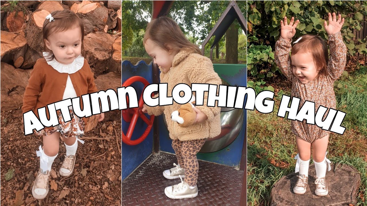 Toddler Girl Autumn Clothing Haul 2020