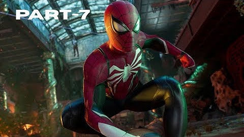 SPIDER-MAN 2 PS5 Gameplay Walkthrough Part 7 FULL GAME [4K 60FPS] - No Commentary