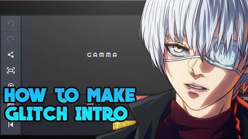 How To Make 2D Glitch Intro On Android