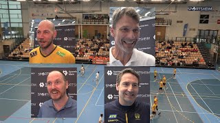 Showkamp i handball mellom USA og Sverige