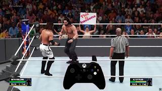 WWE 2K18 TUTORIAL  & TRICKS TO IMPROVE SKILLS (*MUST WATCH*) screenshot 5