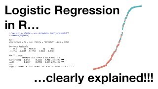 Logistic Regression In R Clearly Explained 