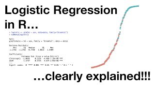 Logistic Regression in R, Clearly Explained!!!!