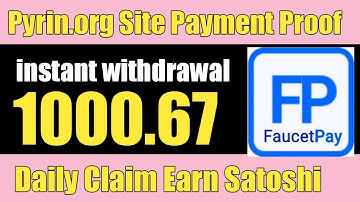 Pyrin.org Payment Proof | Add Watching Bitcoin Earning Site | Ahmad Online