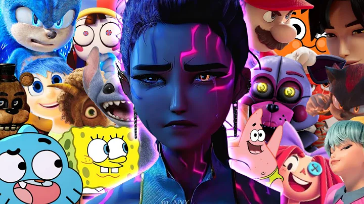 KPop Demon Hunters - TAKEDOWN (Movies, Games and Series COVER)