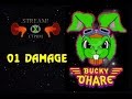 Bucky O'hare прохождение HARD! 100% | Игра на (Dendy, Nes, Famicom, 8 bit) Konami 1992. Стрим HD RUS