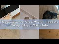 Recensione del Croci Wavy - Tappeto Tiragraffi per Gatti Adulti, Grandi e Piccoli, Tappetino Graffia