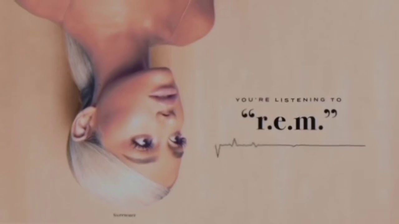 Ariana Grande - R.E.M (Official Instrumental with Official BGV)