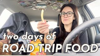 SOLO ROAD TRIP: NY to SC ROAD TRIP FOOD | Katie Carney