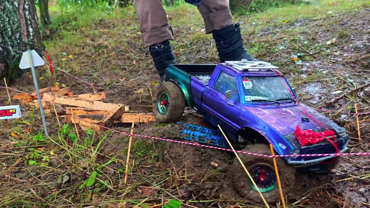 AR44 Toyota Hilux class 1 wet run at RCTEG and MSG Weekend 2025