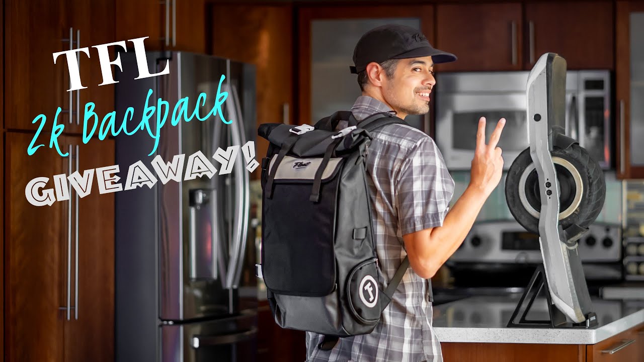 Checking out TFL's Onewheel Backpack!! - YouTube