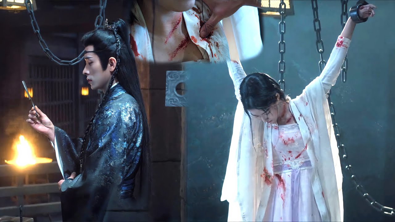 少女被當成間諜被抓，冷面王爺刑訊逼供，一邊傷害少女一邊心疼她！#云之羽 #丞磊 #卢昱晓 #古装 #先婚后爱 #霸总