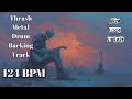 124 BPM Thrash Metal Drum Loop – Tight Mid-Tempo Drive
