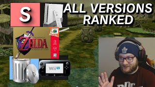 Speedrunner ranks EVERY version of Ocarina of Time