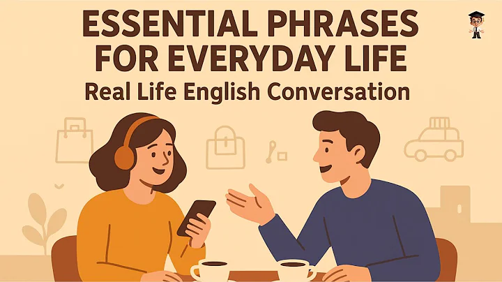 Essential English Phrases for Everyday Life | Real Life English Conversation | English Podcast