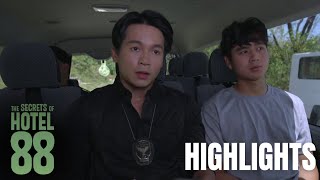 The Secrets Of Hotel 88 Leon Escapes Police Custody Before His Transfer episode 65