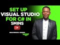 How to Download and Install Visual Studio for C# | Beginner Setup Guide (2025)