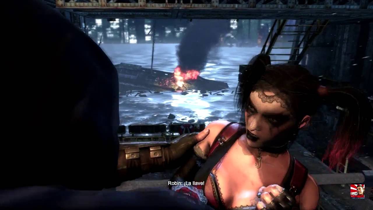 footage of chernobyl Batman Arkham City| La Venganza de Harley #3 (PC/Español)