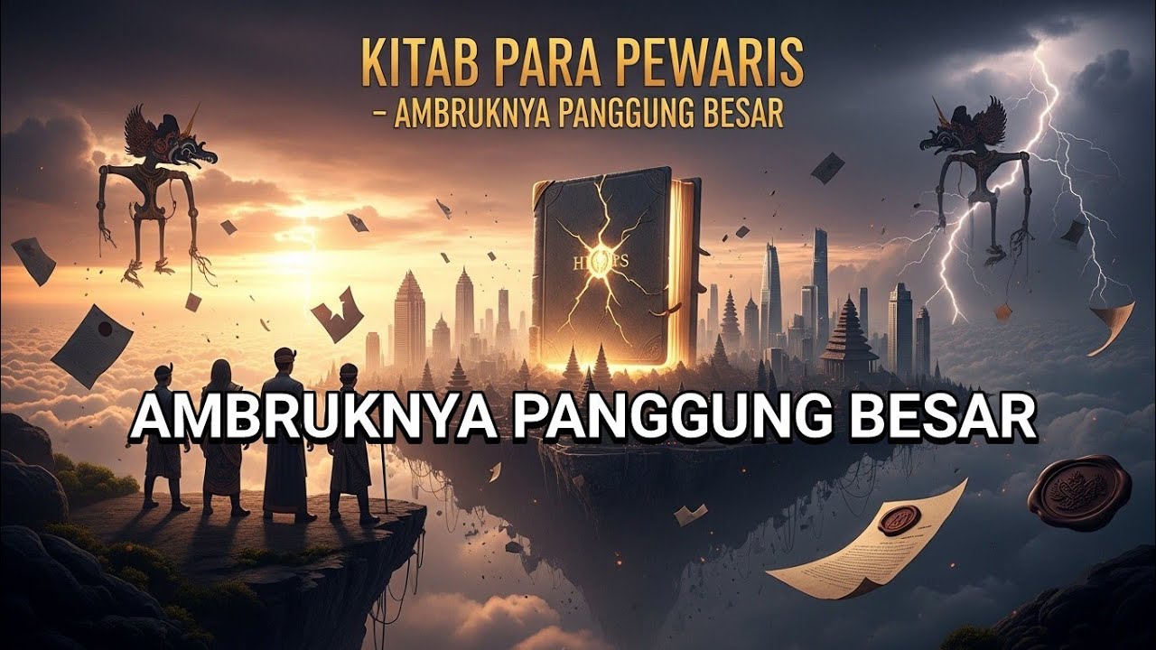 Ngaciro – Ambruknya Panggung Besar