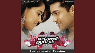 Video thumbnail of "Harris Jayaraj - Nenjukkul Peidhidum (Instrumental)"