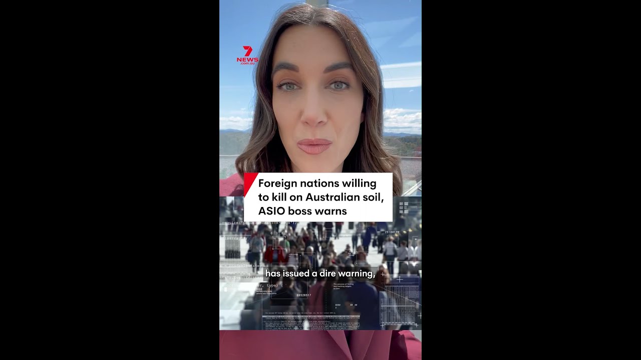 Foreign nations willing to kill on Australian soil, ASIO boss Mike Burgess says