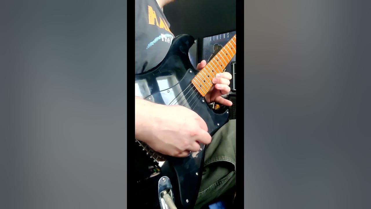 Käärijä & Erika Vikman - Ruoska (Guitar Solo Arrangement)