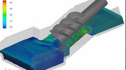 hydro dynamic archimedes screw Econocap Instytut OZE