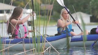 AQUAGLIDE Chinook Series Inflatable Kayaks