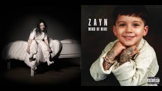 all the good girls go to hell / wRoNg - Billie Eilish and ZAYN (Mashup!)