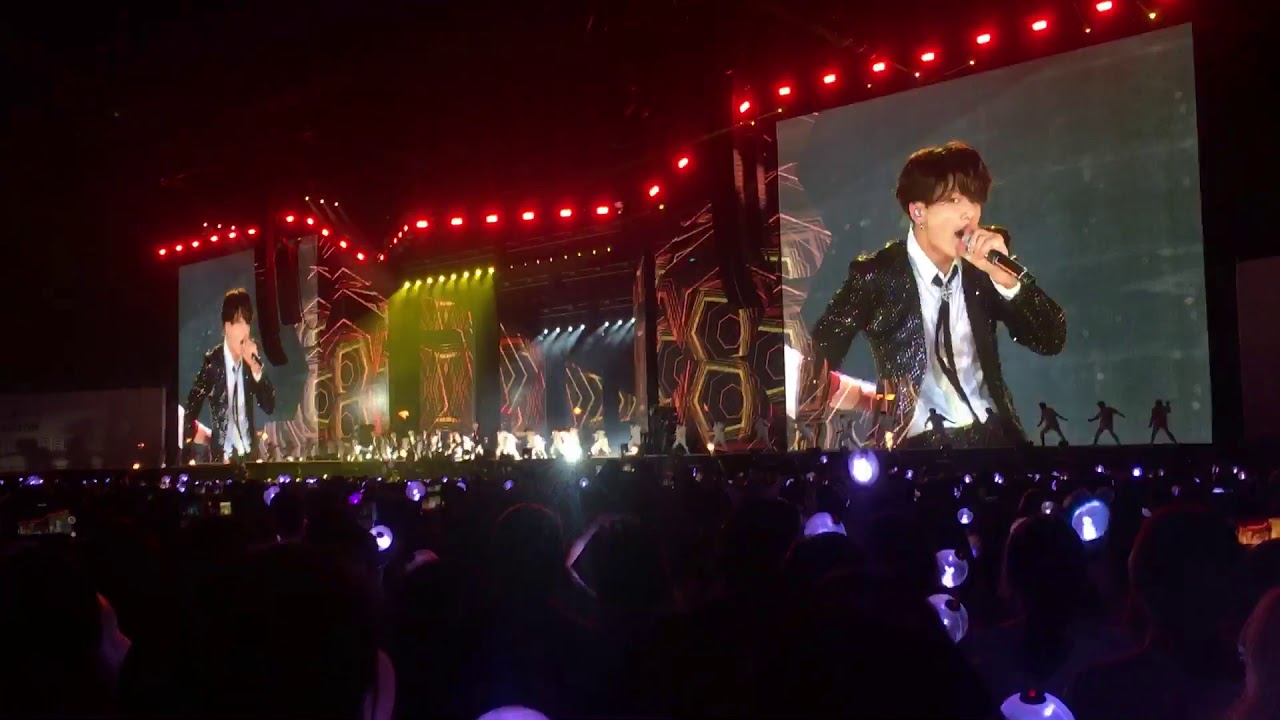 [190406] BTS ‘Love Yourself’ concert in Bangkok ( Opening + Idol )