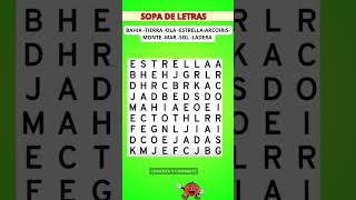 Word Search / Games for SENIOR CITIZENS / Cogni Quiz / Levels: EASY, MEDIUM, HARD screenshot 3