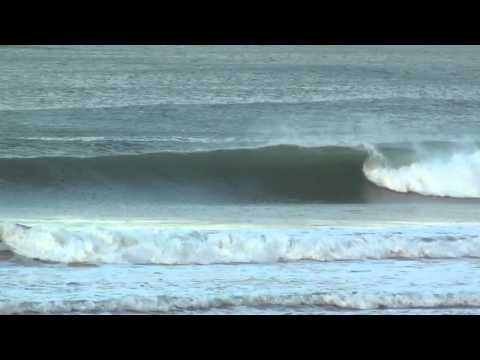 A clean session at Taupo Bay, Taupo Bay surf spot, Northland East, New Zealand.