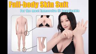 We Made the Ultimate Disguise: A Full Human Skin Suit 👤🔥