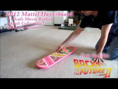 Retour vers le Futur - Mattel - Hoverboard (prop replica)