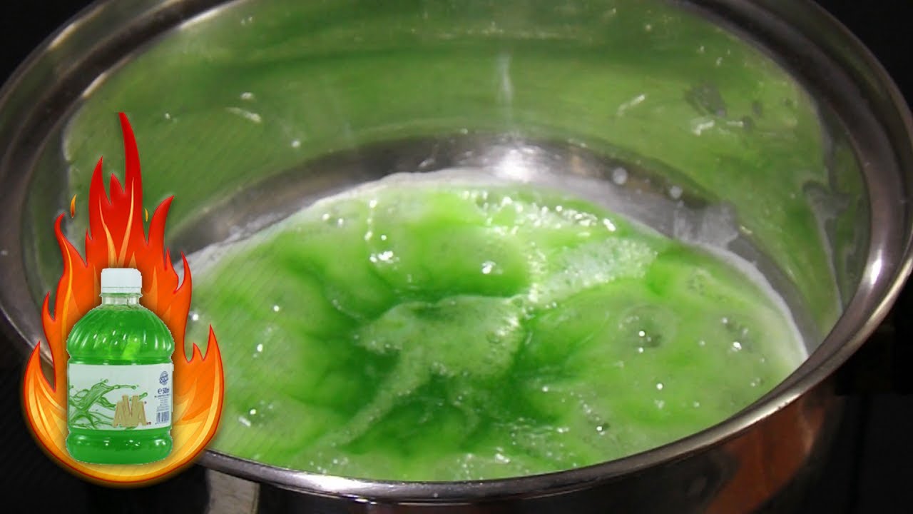 What happens if you boil liquid soap? YouTube