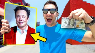 Guess THIS Billionaire, WIN $100