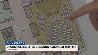 Upstate church celebrates breaking ground on new church building