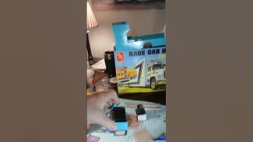 AMT Race Car Hauler Frame & Chassis done, Video 5