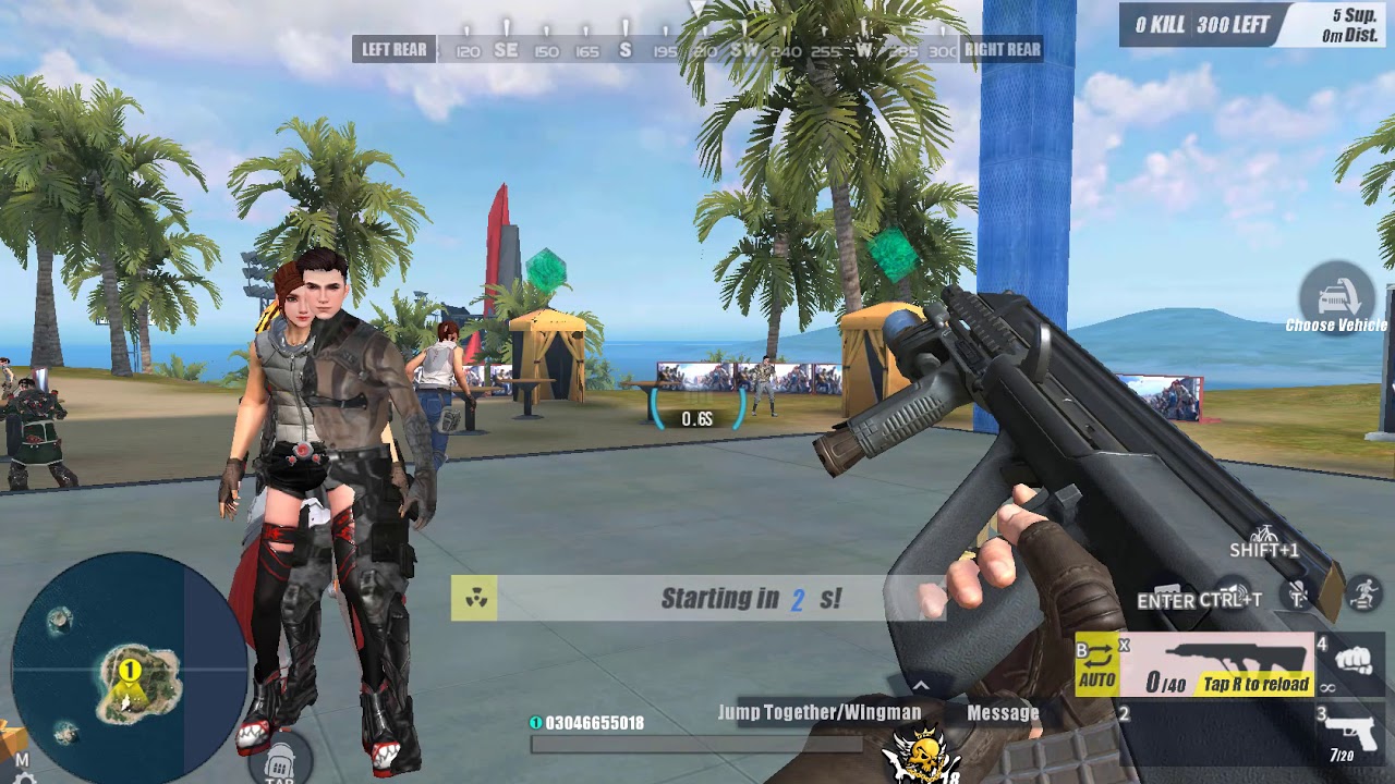 Rules of Survival FPS Mode 2020