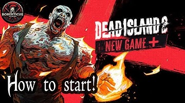 How to start New Game Plus (NG+) in Dead Island 2 - Tutorial | #deadisland2