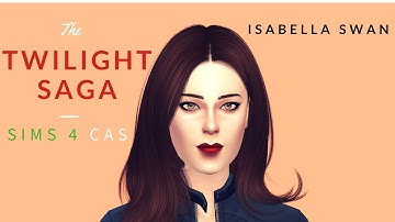 Bella Swan | Sims 4 CAS
