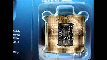 Intel® Core™ i5-760 Processor (8M Cache, 2.80 GHz)  Unboxing Video