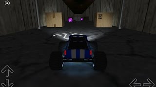 Android Racing Game Toy Truck Rally 3D on Xolo Q1000 720p HD 2013 screenshot 4