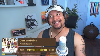 Prefab Sprout- Cars and Girls REACTION AND REVIEW
