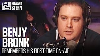Celebrity Benjy Bronk Remembers His First Time On-Air Net Worth